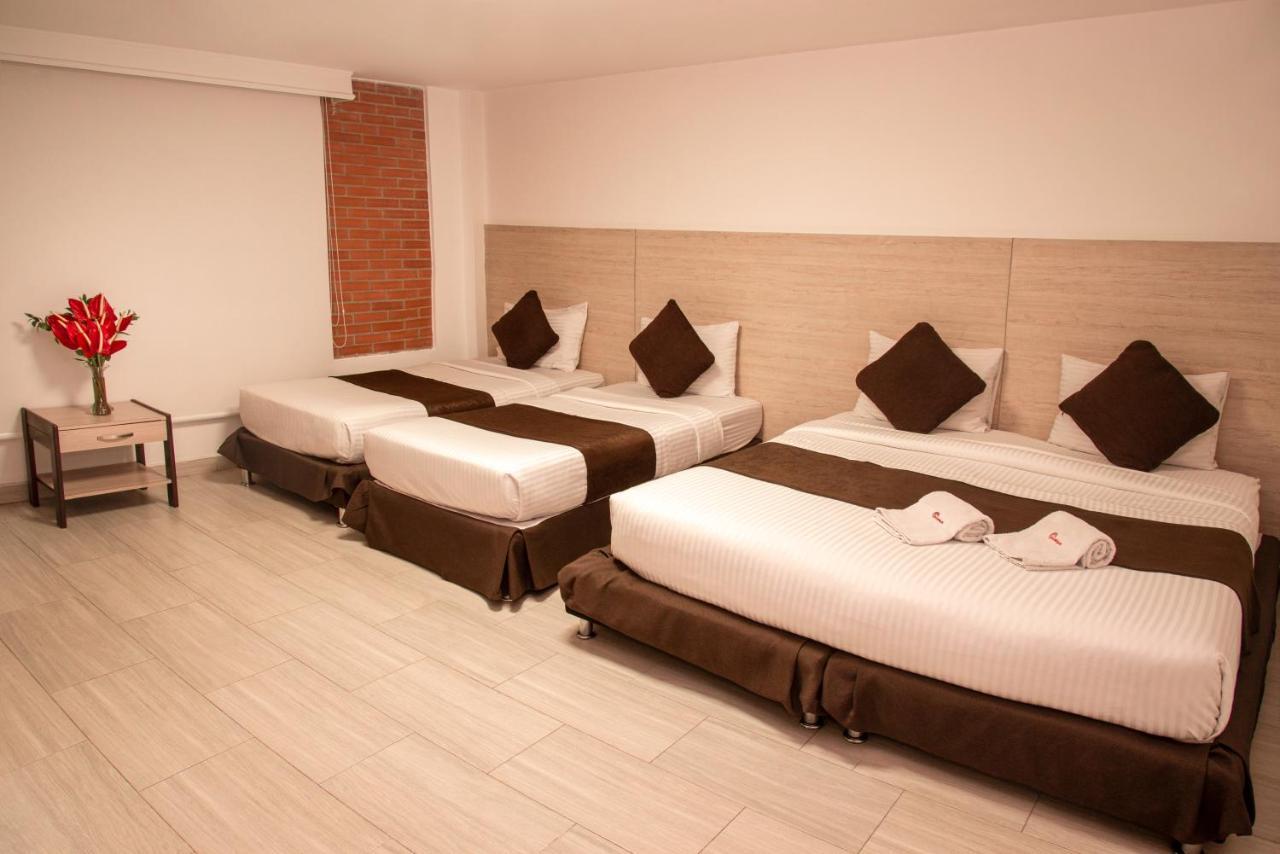 Hotel Bestmark Platino En Chapinero בוגוטה מראה חיצוני תמונה