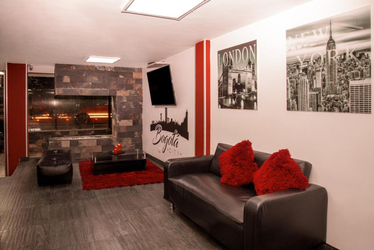 Hotel Bestmark Platino En Chapinero בוגוטה מראה חיצוני תמונה