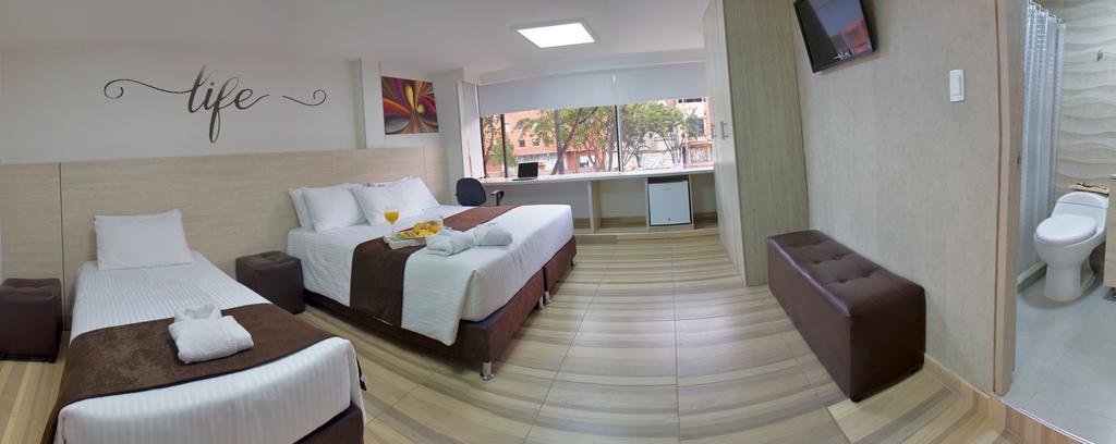 Hotel Bestmark Platino En Chapinero בוגוטה מראה חיצוני תמונה