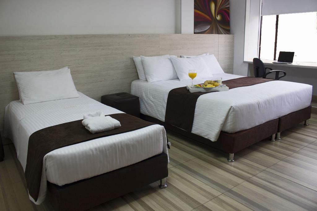 Hotel Bestmark Platino En Chapinero בוגוטה מראה חיצוני תמונה