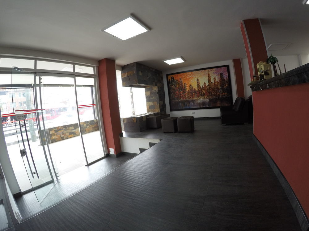 Hotel Bestmark Platino En Chapinero בוגוטה מראה חיצוני תמונה